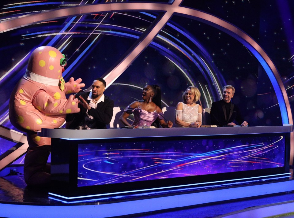 Judge Ashley Banjo had no idea what Mr Blobby was