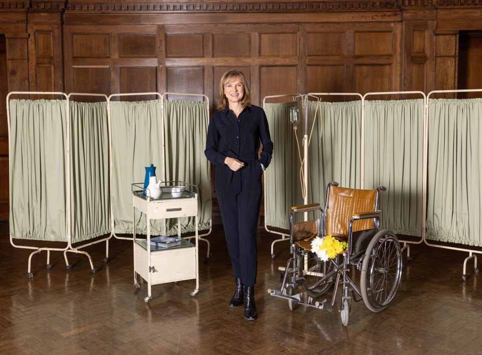 Fiona Bruce led a special Antiques Roadshow celebrating nursing