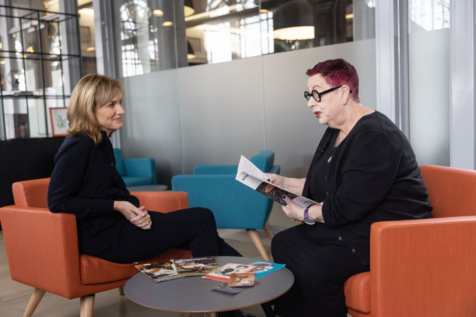 Jo Brand shared her experience as a psychiactric nurse