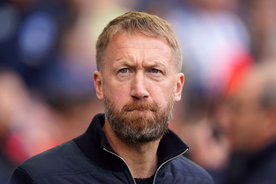 Graham Potter's side are enduring a disappointing season