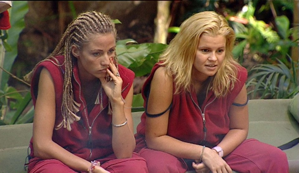 Katie and Kerry cemented their friendship during I’m A Celeb in 2004