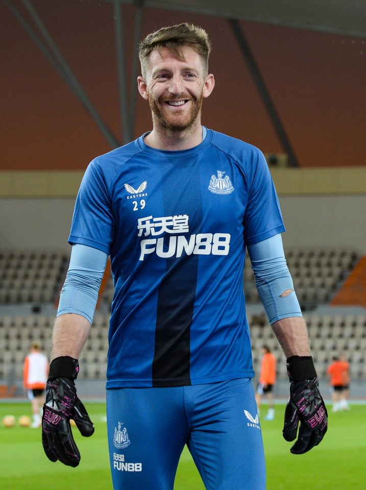 Newcastle United fourth choice keeper Mark Gillespie is in line for a call-up to the Carabao Cup final