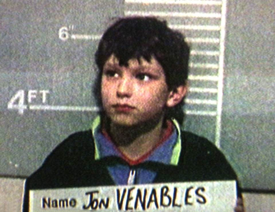 Jon Venables had been granted parole after he was sent back to jail for accessing child pornography