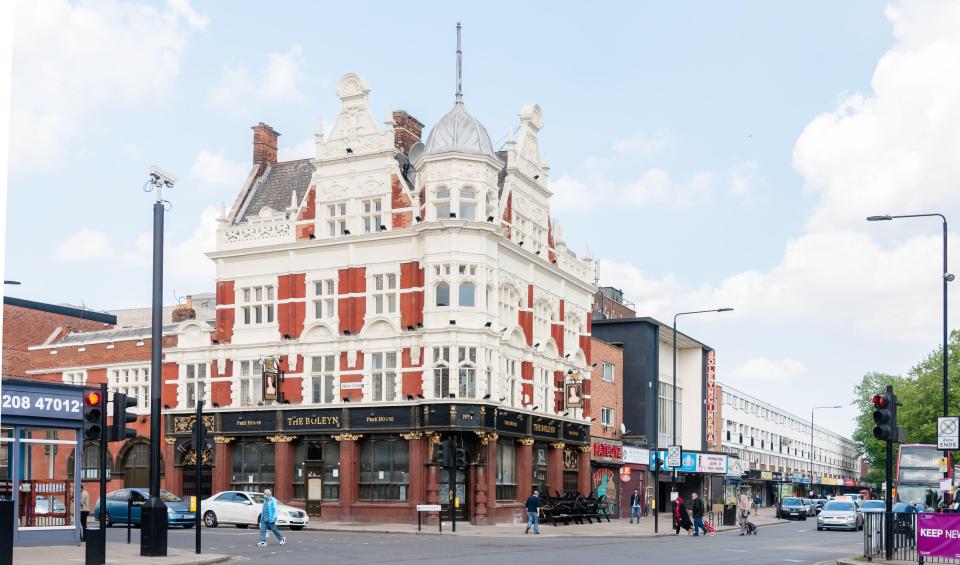 The Boleyn Tavern in East London