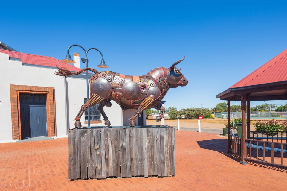 The farming town has plenty of local attractions to keep residents entertained