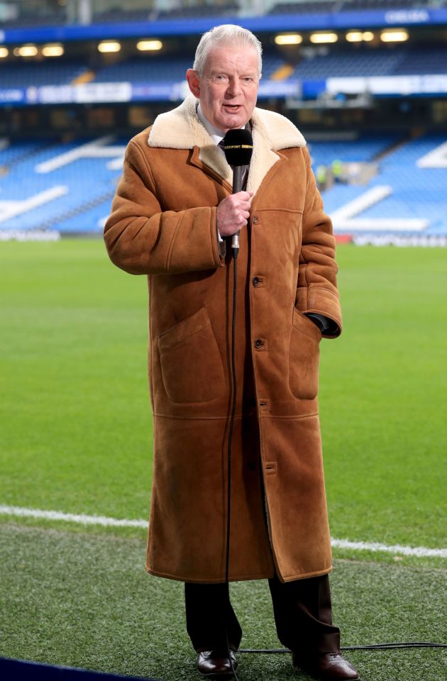 British football lost its voice yesterday when legendary commentator John Motson died aged 77