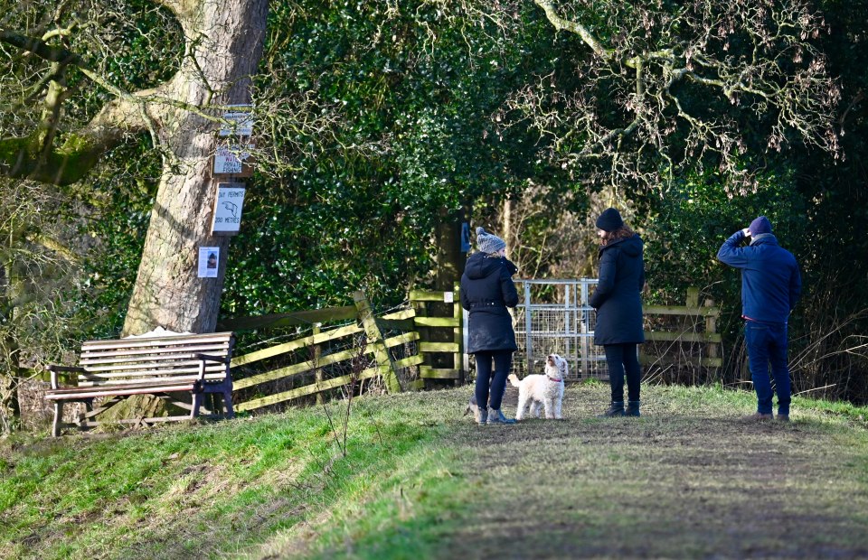 Police have continued to canvass the region searching for signs of Nicola