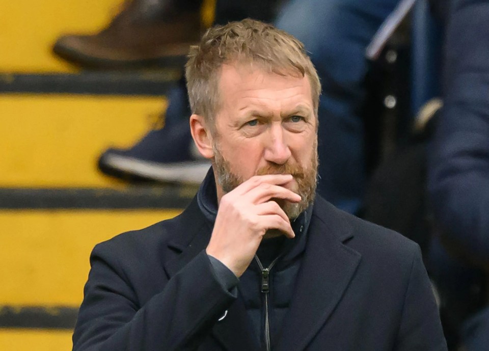 Graham Potter has endured a tough start to life as Chelsea boss