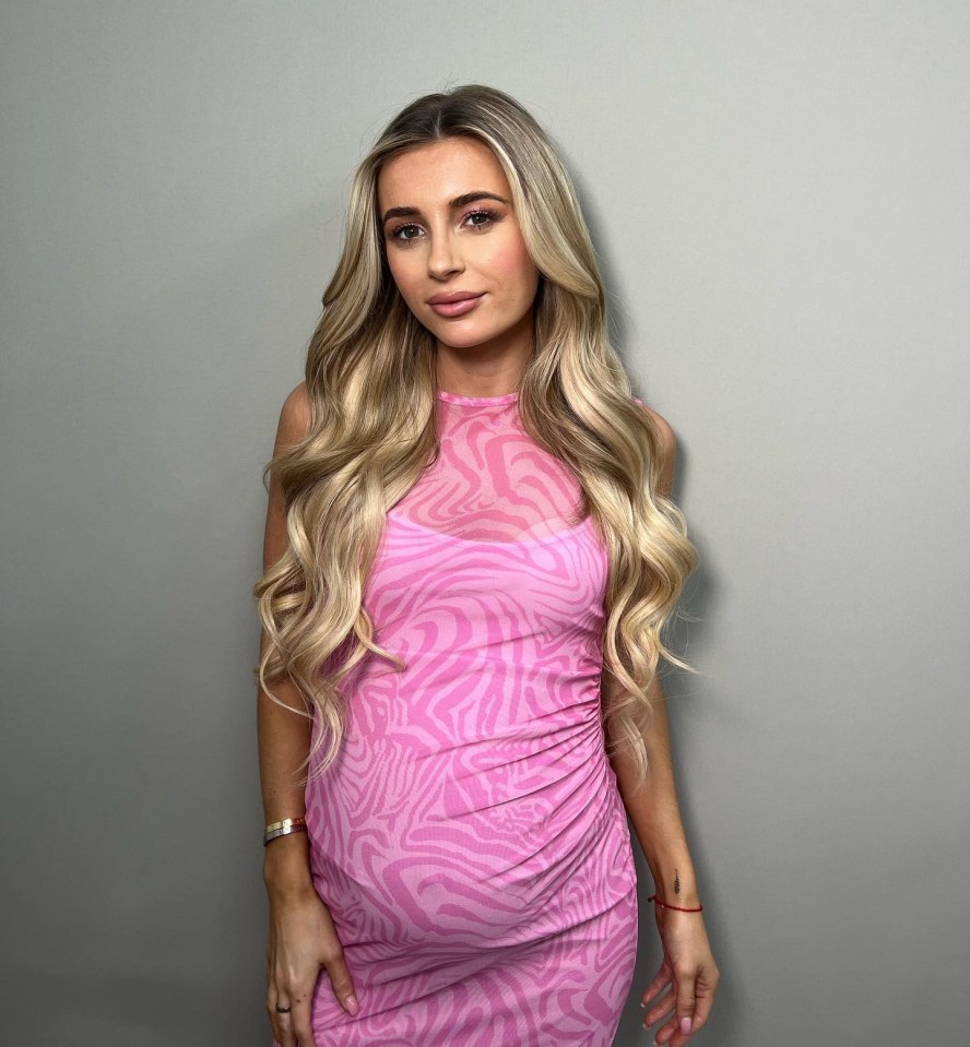 Dani Dyer has admitted she was gutted not to have a party for her baby reveal