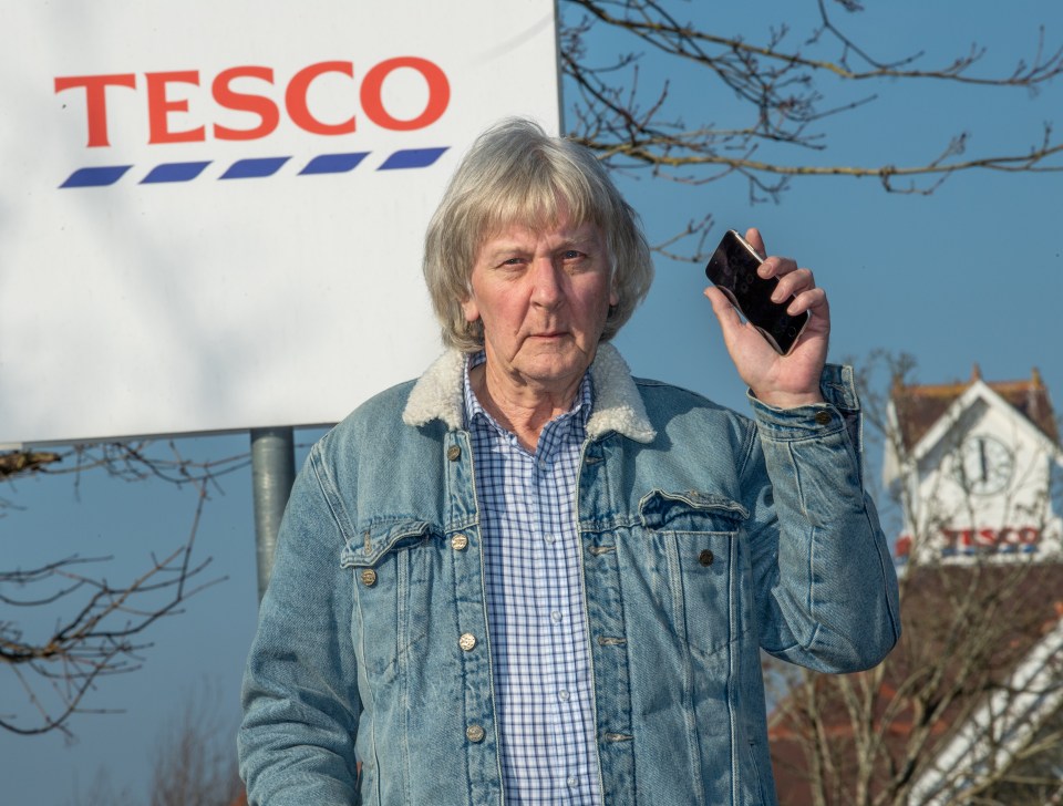 Derek Oram took Tesco Mobile to court and won