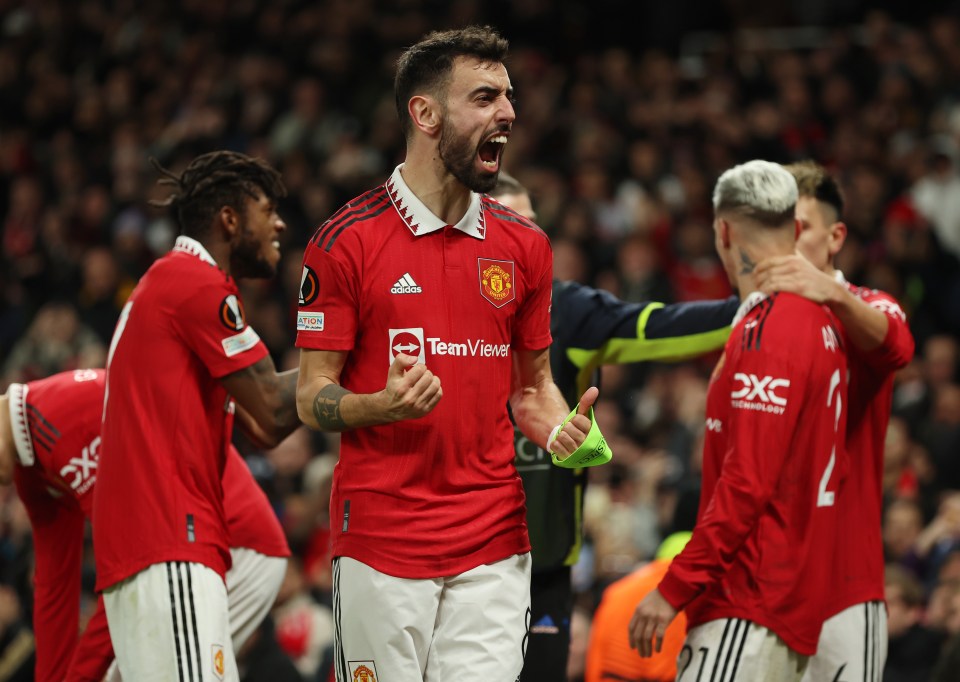 The Red Devils are now heading to Wembley on Sunday for the Carabao Cup Final