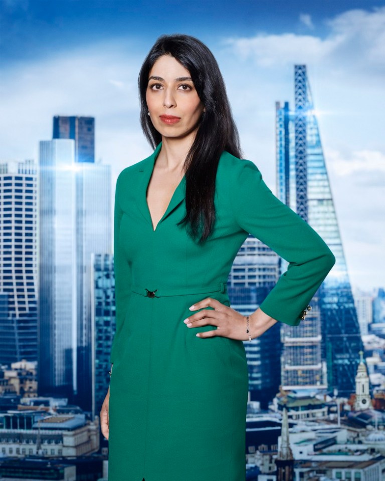 Shazia has alleged she was racially abused while on The Apprentice