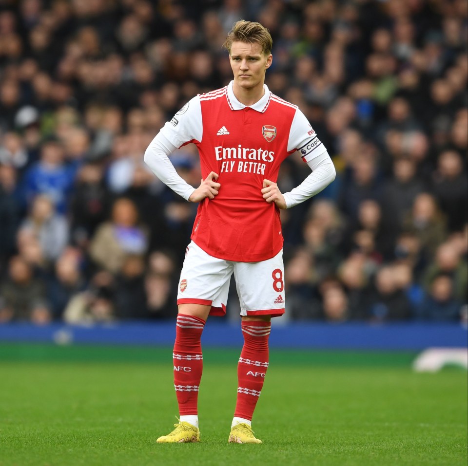 Martin Odegaard says there’s no limits to Arsenal’s success under Mikel Arteta