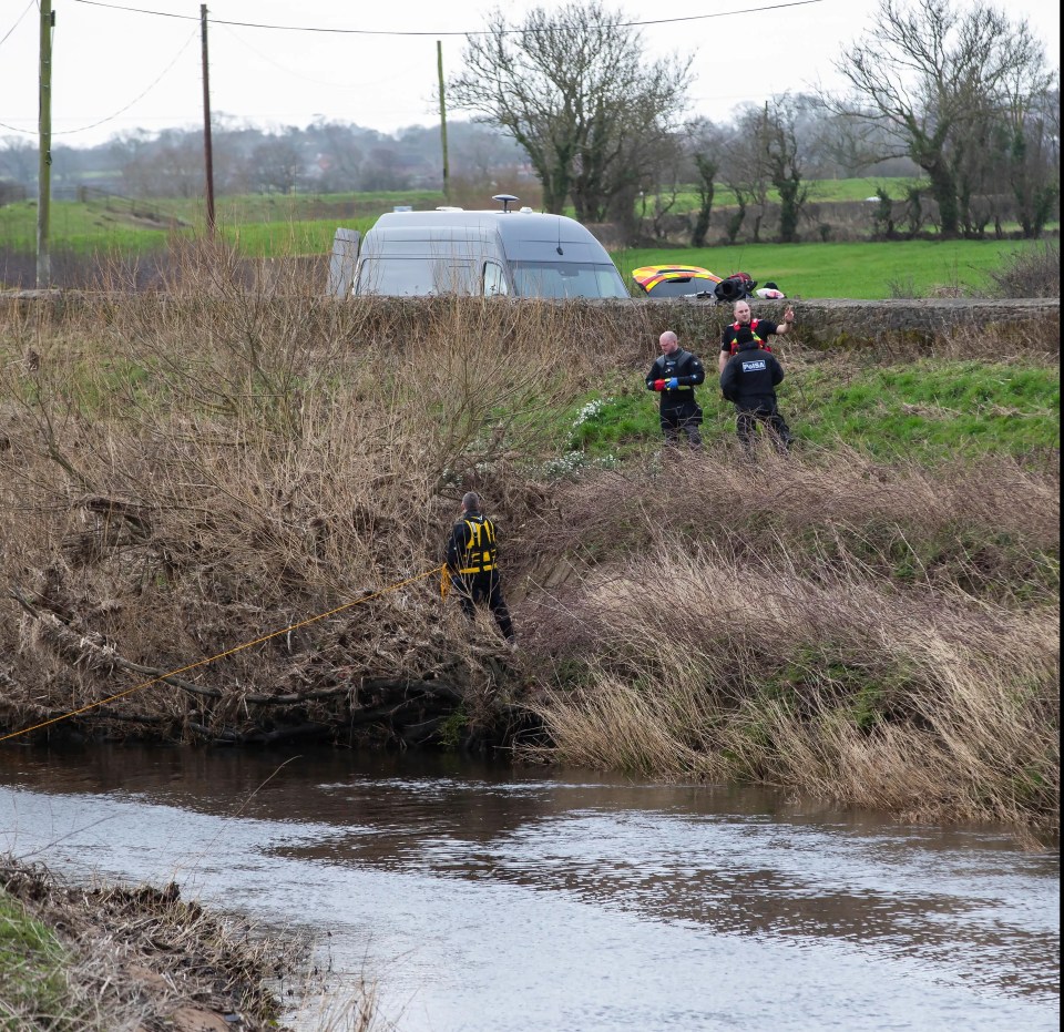 Work is underway to formally identify the body