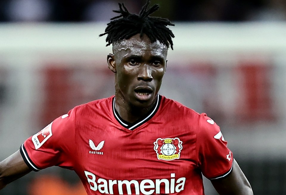 West Ham and Leicester will battle for Bayer Leverkusen's Odilon Kossounou