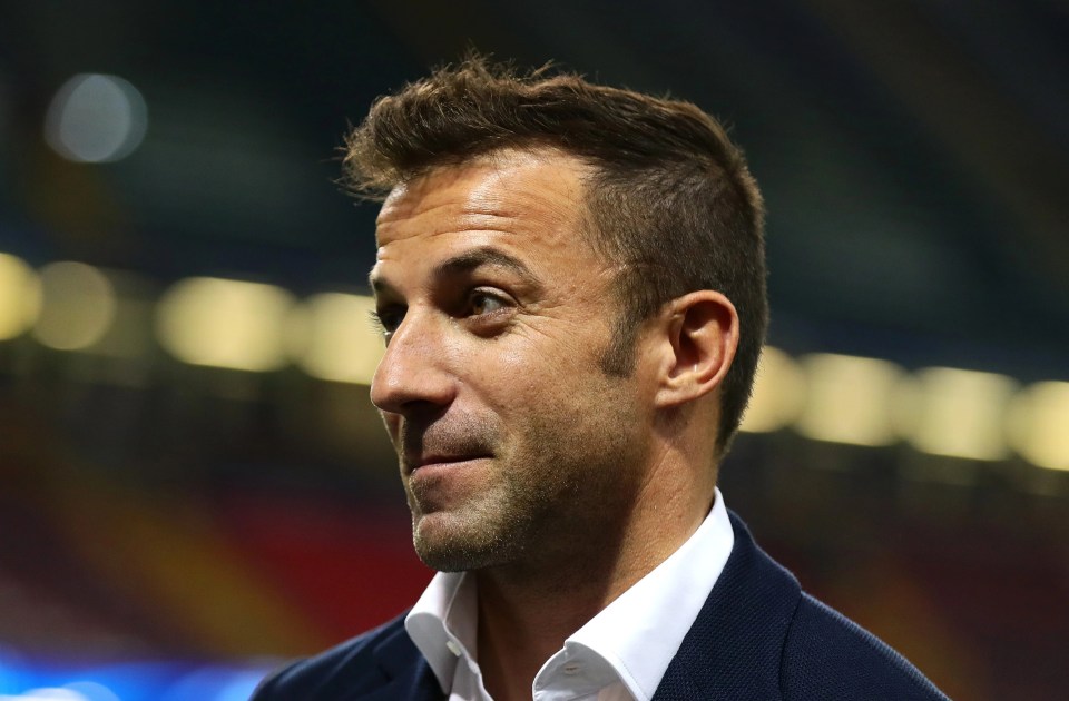 Alessandro Del Piero wanted to finish his career at Juventus