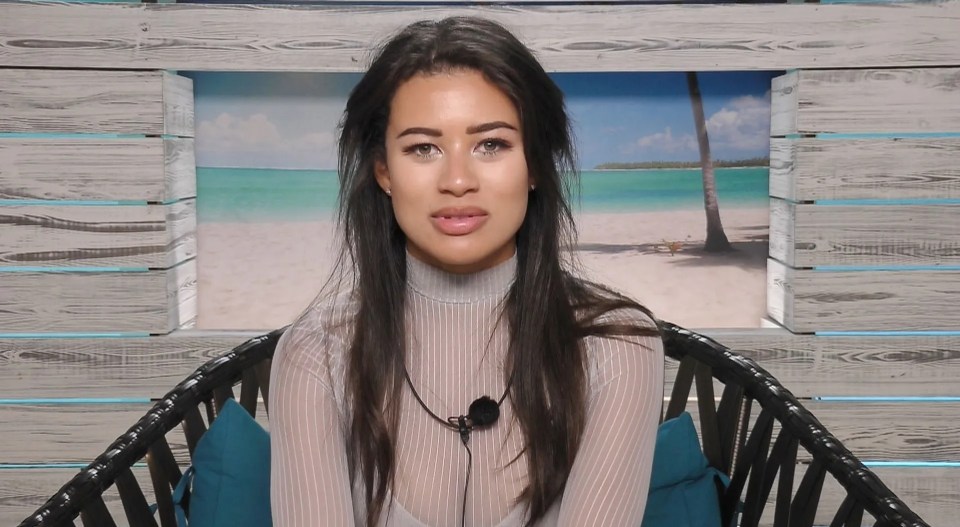 Montana says she hadn’t been prepared for how much Love Island was going to turn her life upside down