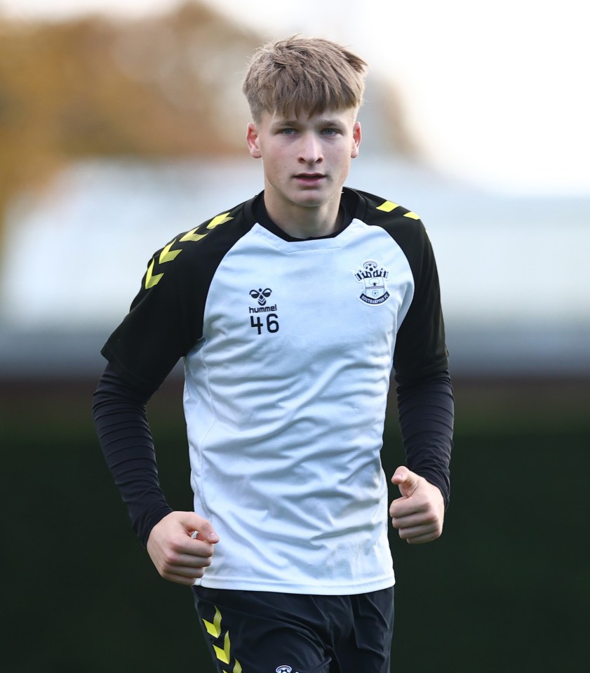 Graham Potter is bringing in another star for the future