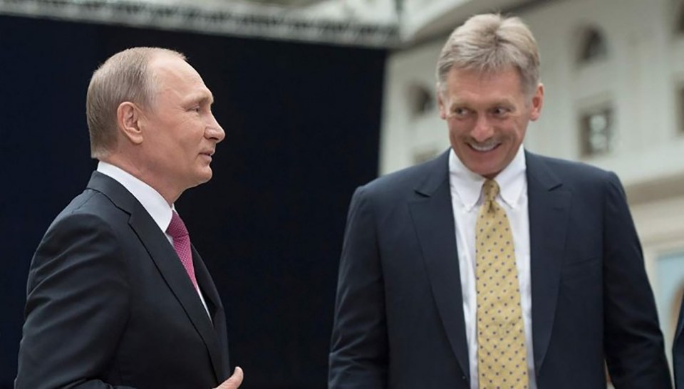 Putin’s spokesman Dmitry Peskov last year denied Russia would go to war