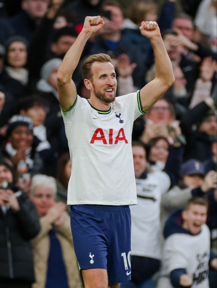 Harry Kane is now Tottenham's record goalscorer