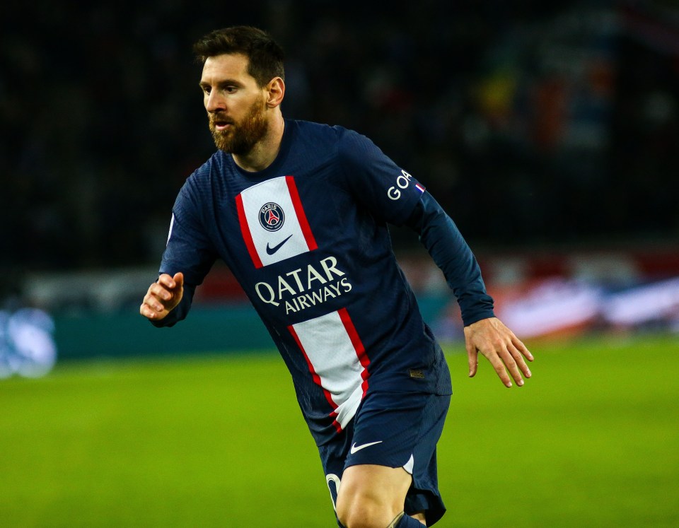 Lionel Messi's contract at PSG is coming to an end in the summer