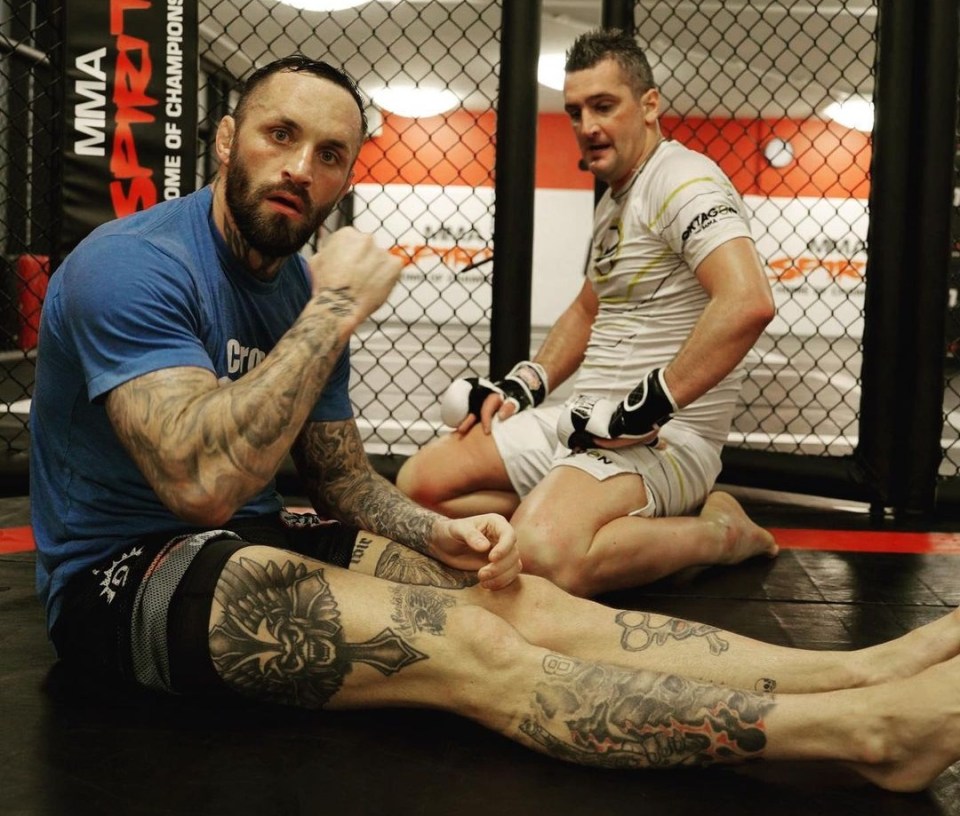 Fenin's wife got him into MMA after the star overcame his alcohol issues