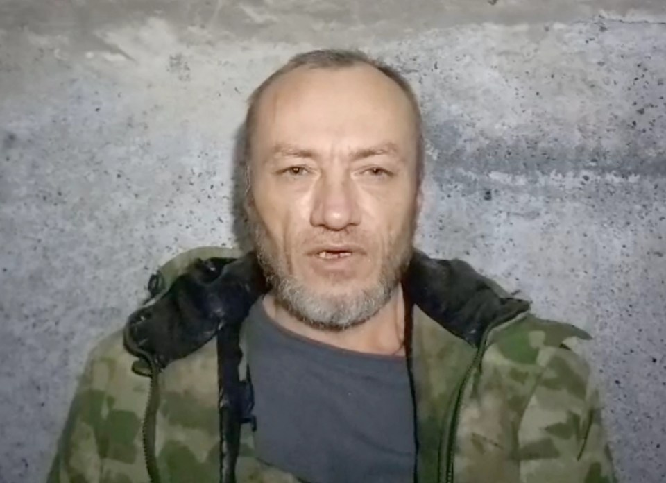 The Wagner Group released further footage of Yakushchenko - claiming he had been 'forgiven'