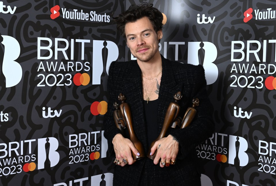 Harry Styles is a tenant in East Finchley