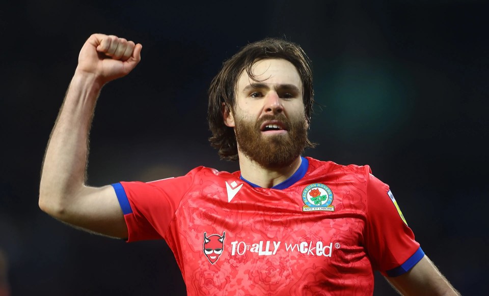 Ben Brereton-Diaz has been offered a stunning £30k-per-week contract to stay at Blackburn