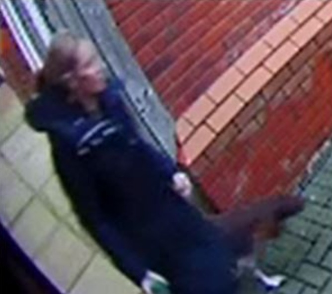 Nicola Bulley can be seen on the day she vanished in a new CCTV image