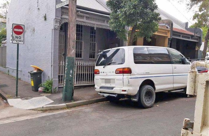 He was sent a second ticket for breaking the same rule with another of his cars