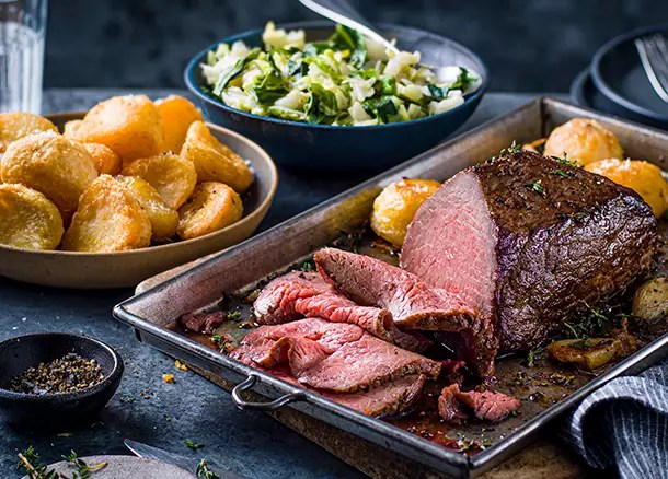 Marks and Spencer is selling a Sunday Roast dinner for just £10 for two