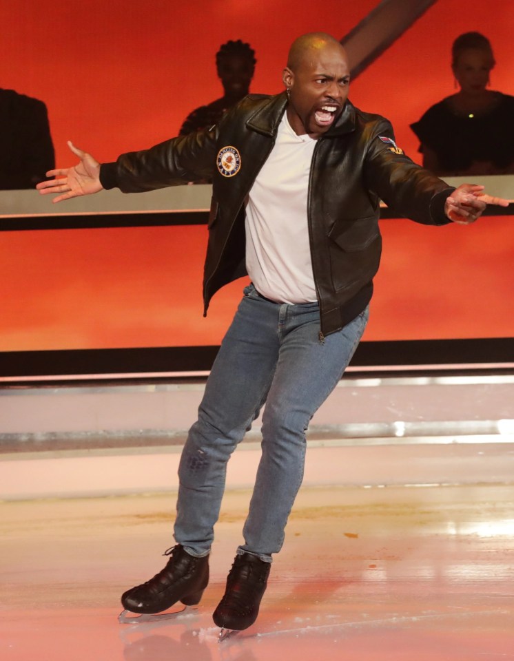 Darren Harriott has revealed that he was injured during his stint Dancing On Ice