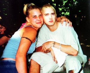  Eminem married Kim Scott twice