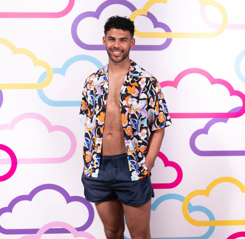 Maxwell Samuda is a Love Island Casa Amor bombshell