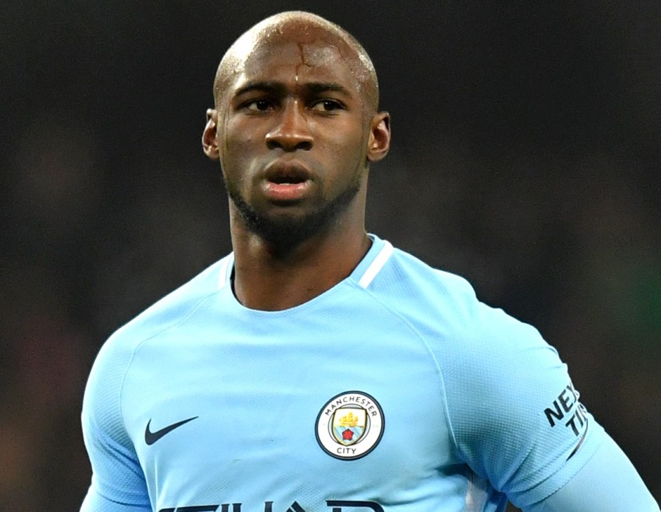 Eliaquim Mangala was the Premier League's most expensive defender at Man City