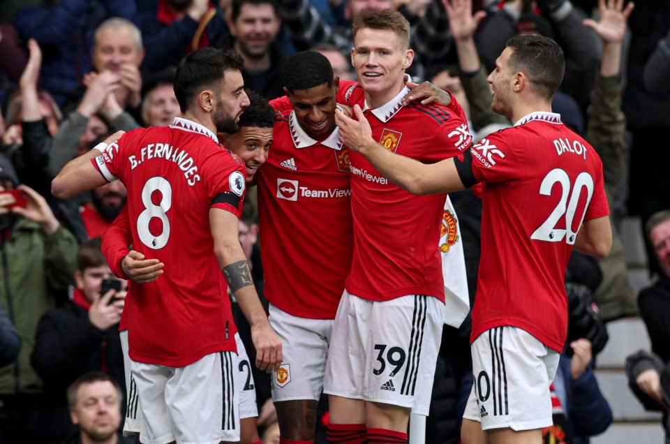 Manchester United ran out 3-0 winners over Leicester thanks to a Marcus Rashford brace