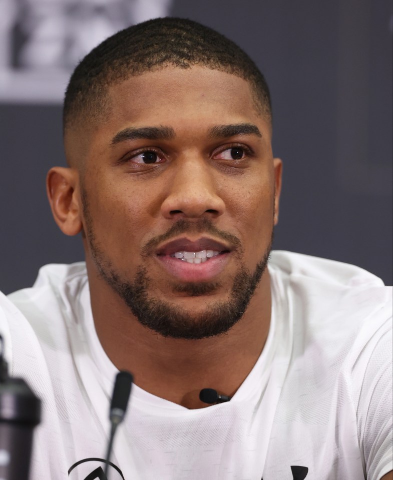 Joshua is aiming to get his career back on track