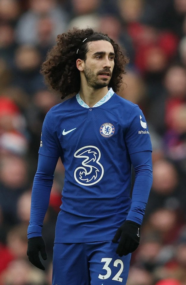 Chelsea star Marc Cucurella may also have to leave after the January splurge