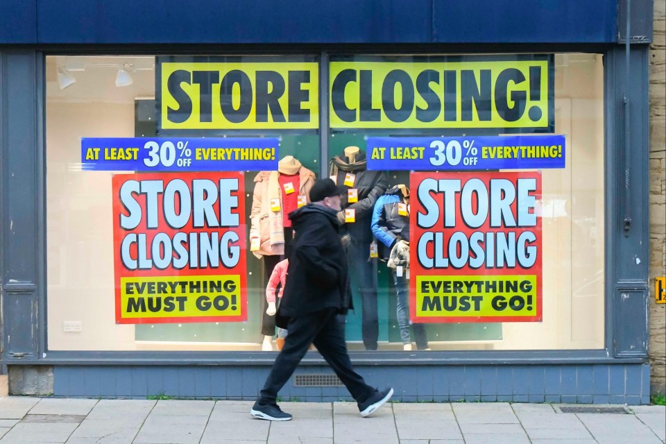 Paperchase stores have launched closing down sales