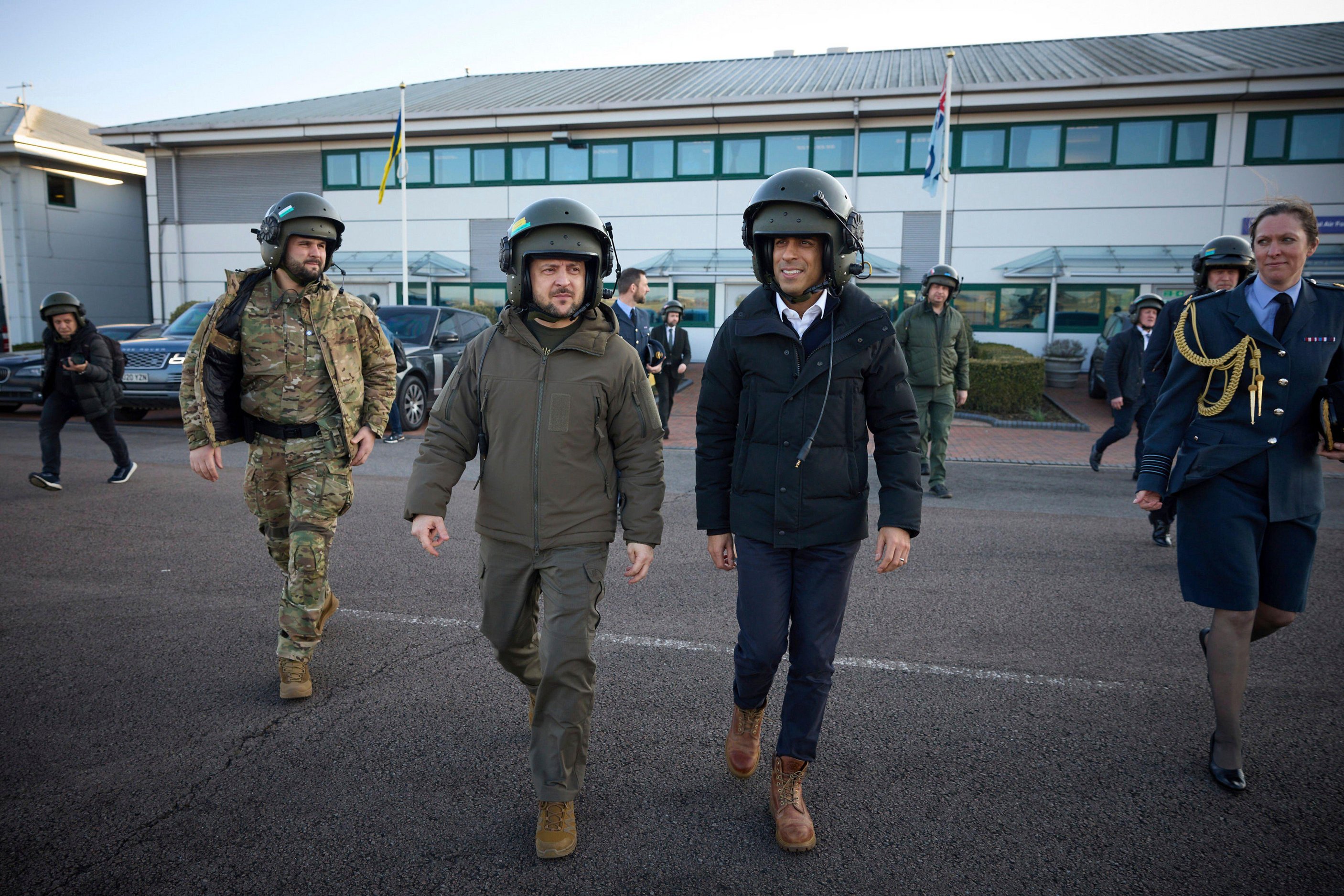 Volodymyr Zelensky recently asked British PM Rishi Sunak to send fighter jets to aid Ukraine in their fight against Russia