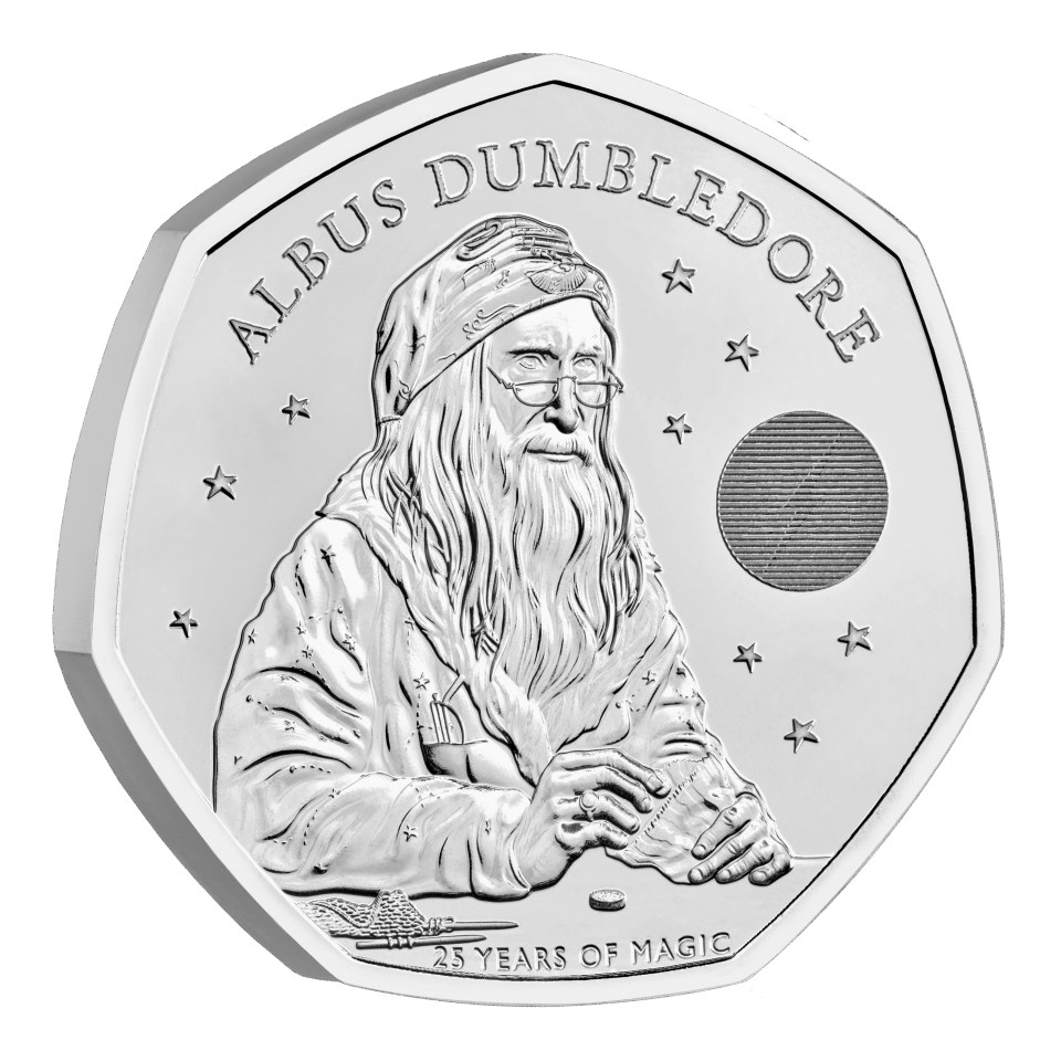 The latest instalment to the collection – featuring Albus Dumbledore – was launched in February 2023