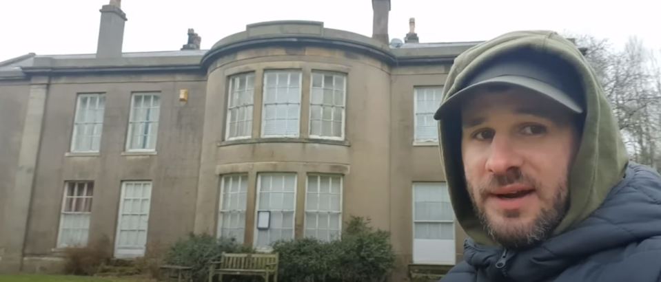 A channel called Exploring with Danny has shared footage of 'abandoned buildings'