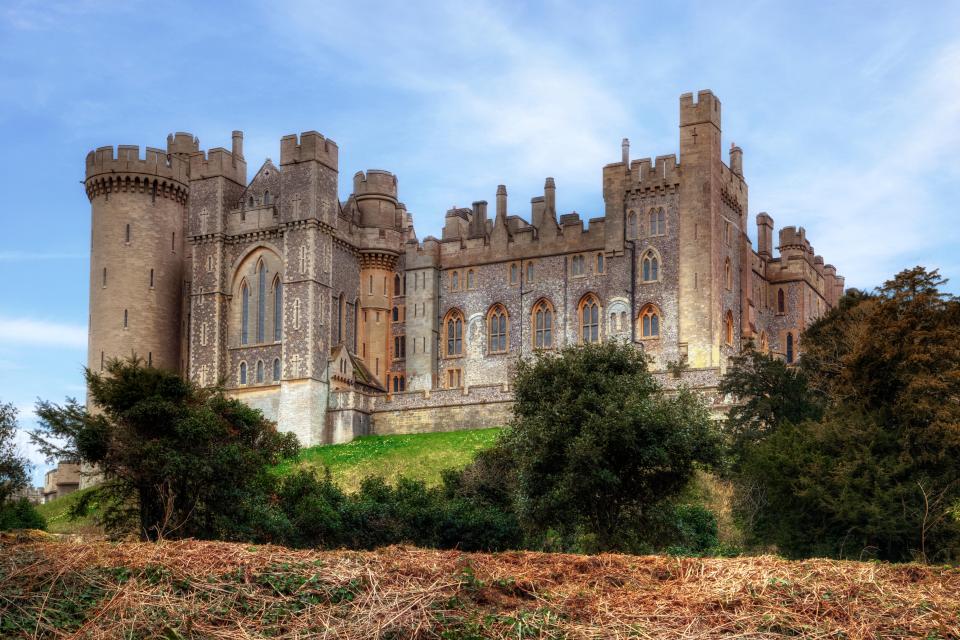 Arundel Castle was built in 1068 by Roger de Montgomery, Earl of Arundel