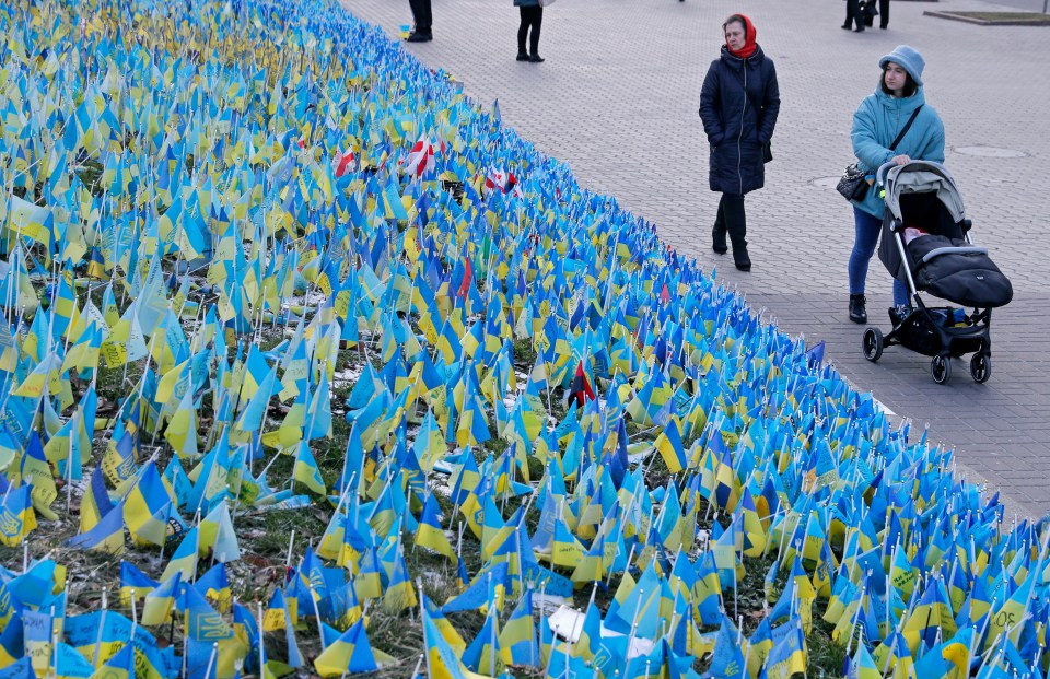 As we mark this solemn anniversary, we must promise never to waver in support of Ukraine and its freedom