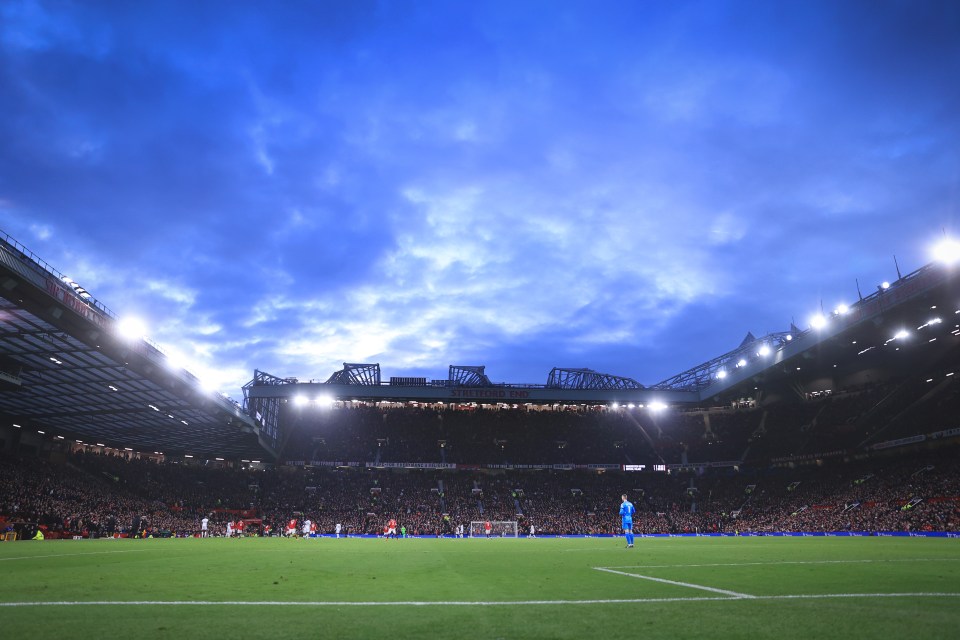 A redevelopment, or complete rebuild, of Old Trafford wouldn't bee an issue for the Qataris