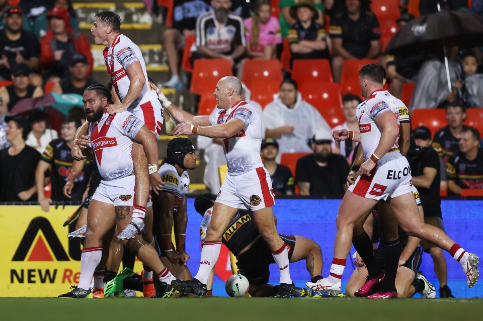 St Helens have done what many thought was impossible by winning the World Club Challenge in Australia