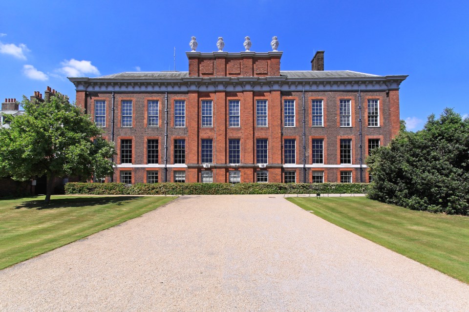 Kensington Palace is the former home of Diana, Princess of Wales