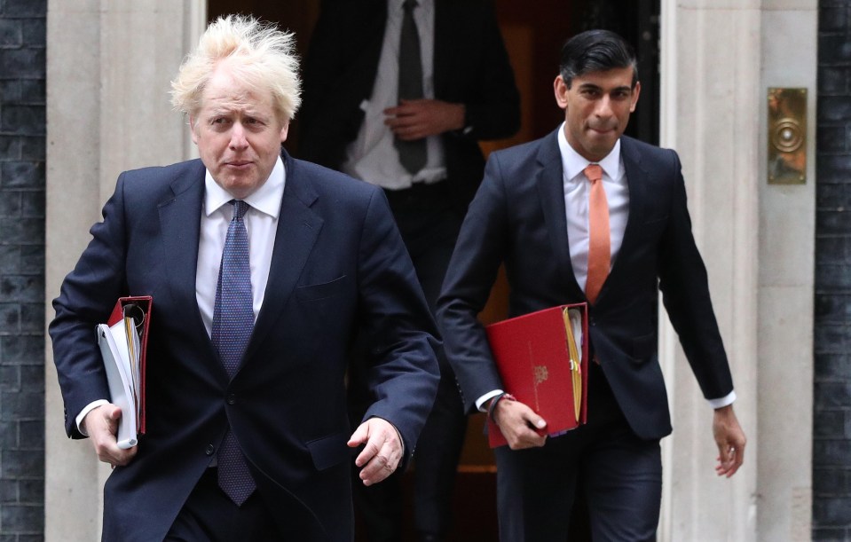 Boris Johnson warned Rishi Sunak that it would be a 'great mistake' to drop a proposed law with hardline Brexit threats