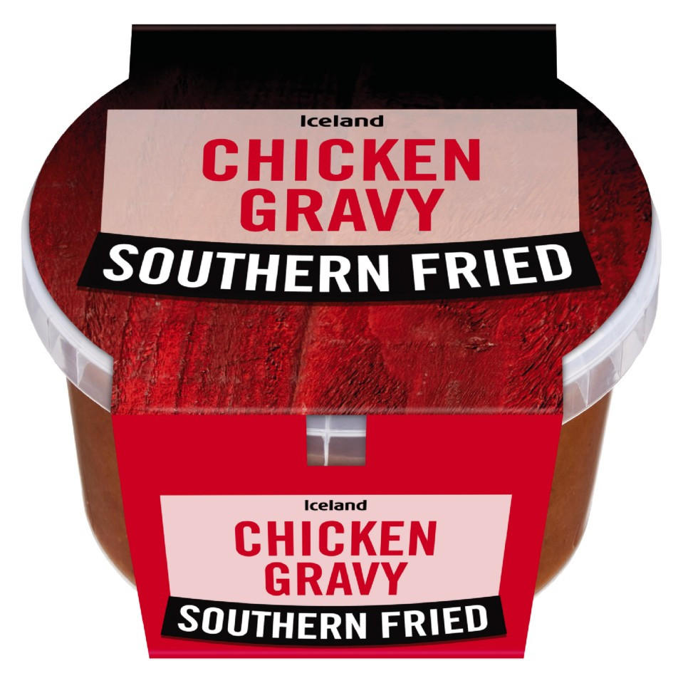 Iceland shoppers are rushing to buy the retailers southern fried gravy